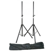 Yorkville SKS-09BP1 Speaker Stands with Carry Bag