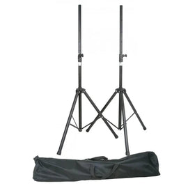 Yorkville SKS-09BP1 Speaker Stands with Carry Bag