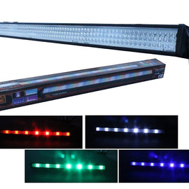 2 MR DJ THE STRIP 42" 252 LED 5 Channel DMX RGBW Color Strip DJ Wall Wash Bar Light  DJ Club Decor Party Disco Stage