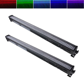 2 MR DJ THE STRIP 42" 252 LED 5 Channel DMX RGBW Color Strip DJ Wall Wash Bar Light  DJ Club Decor Party Disco Stage