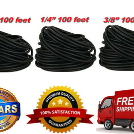 Absolute USA 100 Ft Each Size 1/4" 3/8" 1/2" New Split Loom Polyethylene Wire Tubing Cable