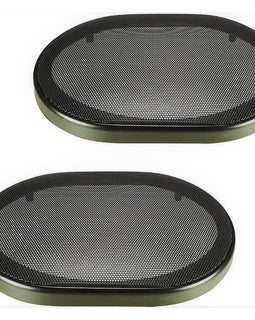 (2) Patron Universal 6"x9" Speaker COAXIAL Component Protective Grills Covers
