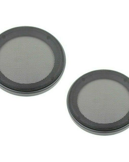 (2) XP Audio CS4 universal 4" speaker coaxial component protective grills cover