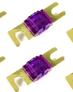 10 Pack of 150 Amp Gold AFS / Midi / Mini ANL Fuses