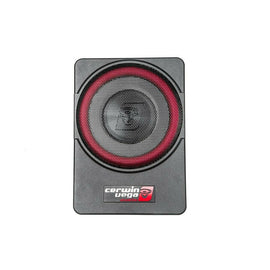 NEW! Cerwin Vega VPAS10 200 Watt RMS Slim Powered Enclosure 10" Subwoofer