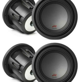 2 Alpine R-W12D4 Car Subwoofer<BR/>2250W Max, 750W RMS 12" R-Series Dual 4-Ohm Car Subwoofer