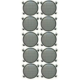 10 Absolute 10" Subwoofer Metal Mesh Cover Waffle Speaker Grill Protect Guard DJ