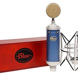 Blue Bluebird SL Studio Recording Microphone Mic+Shockmount+BBE 282IR Sonic Maximizer