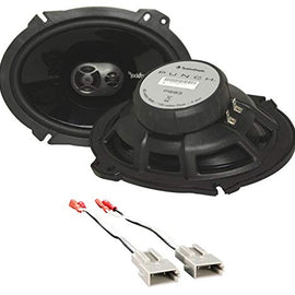 Rockford 6x8" Front Factory Speaker Replacement Kit For 1997-98 Ford Expedition