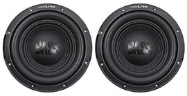 (2) Alpine W10S4 10" 1500 Watt Peak 500 Watt RMS 4-Ohm Car Audio Subwoofers Subs