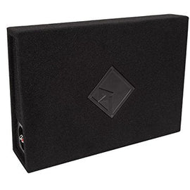 Rockford Fosgate R2S-1X10 10" 400 Watts Shallow Car Subwoofer Sub Enclosure