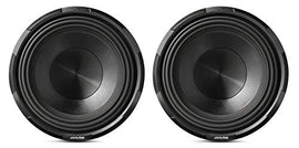 (2) ALPINE X-W12D4 12" 900w RMS Car Audio Subwoofers DVC Dual-4ohm X-Series Subs