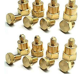 10 GM Side Post Battery Terminal Gold Plated
