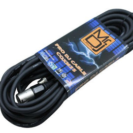 Mr. Dj CQXM12 12-Feet 1/4-Inch Male to XLR Male Cable