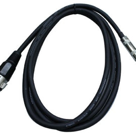 Mr. Dj CQXF3 3-Feet 1/4-Inch Male to XLR Female Professional Dj Speaker Cable