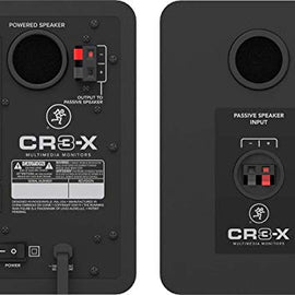 Mackie Bundle with CR3-X Studio Monitor - Pair + ProFX10v3 10-channel Mixer with USB and Effects