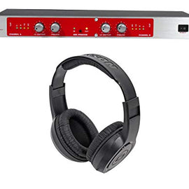 BBE 482I Sonic Maximizer with Samson SR350 Stereo Headphones