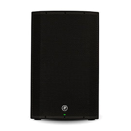 Mackie THUMP15A Powered 15" Loudspeaker Speaker with Mic and Stand DJ PA Set