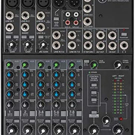 Mackie 802VLZ4 8-channel Ultra Compact Mixer with High Quality Onyx Preamps