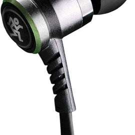 Mackie CR-Buds+ In-Ear Headphones with In-Line Microphone & Remote (Black)