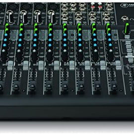 Mackie 1402VLZ4 14-channel Compact Mixer with High Quality Onyx Preamps