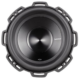 Rockford Fosgate Punch P3D4-10 10" 1000 Watt Peak / 500 Watt RMS Dual 4 Ohm Car Subwoofer with Anodized Aluminum Cone