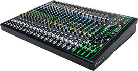 Mackie ProFXv3 Series, 22-Channel Professional Effects Mixer with USB, Onyx Mic Preamps and GigFX effects engine - Unpowered (ProFX22v3)