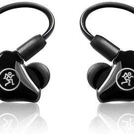 Mackie MP-240 BTA Wireless Bluetooth Dual Driver Pro In-Ear Headphones