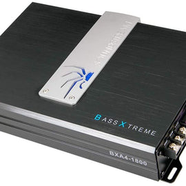 Soundstream BXA4-1800 4-Channel Class A/B 1800W Max Amplifier