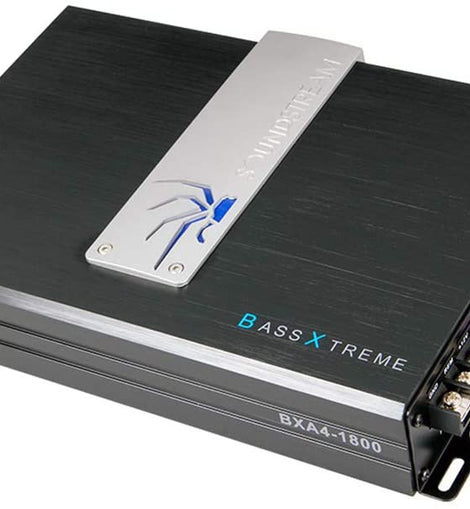 Soundstream BXA4-1800 4-Channel Class A/B 1800W Max Amplifier