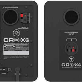 Mackie CR3-XBT Creative Reference Series 3" Multimedia Monitors with Bluetooth (Pair, Green)