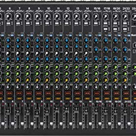 Mackie ONYX24 24-channel Analog Mixer with Multi-track USB
