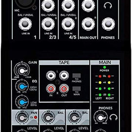 Mackie Mix5 5-channel Compact Mixer