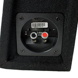 Rockford Fosgate R2S-1X10 10" 400 Watts Shallow Car Subwoofer Sub Enclosure