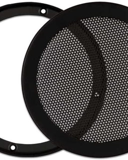2 MK Audio Universal 6.5" Universal Steel Mesh Protective Speaker Grills Pair
