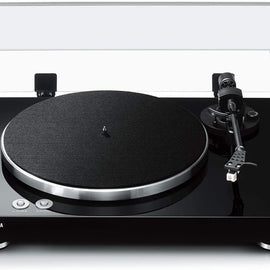 Yamaha TT-S303 Hi-Fi Vinyl Belt Drive Turntable – Piano Black