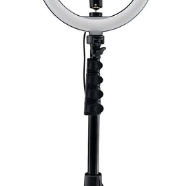 Mackie 3-Color Ring Light Kit with Stand and Remote (10")