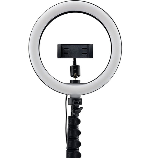 Mackie 3-Color Ring Light Kit with Stand and Remote (10