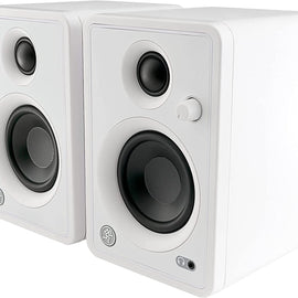 Mackie CR3-X Creative Reference Series Powered 3" Multimedia Monitors (Pair, Limited-Edition White)