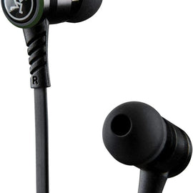 Mackie CR-Buds+ In-Ear Headphones with In-Line Microphone & Remote (Black)