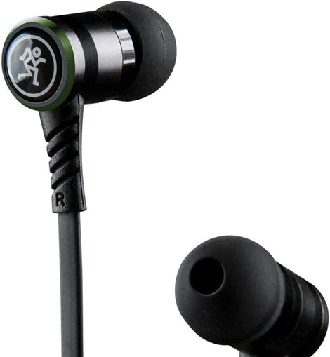 Mackie CR-Buds+ In-Ear Headphones with In-Line Microphone & Remote (Black)