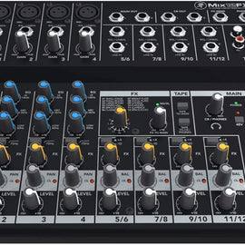 Mackie Mix12FX 12-channel Compact Mixer with Effects