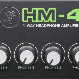 Mackie HM-4 4 Way Headphone Amplifier