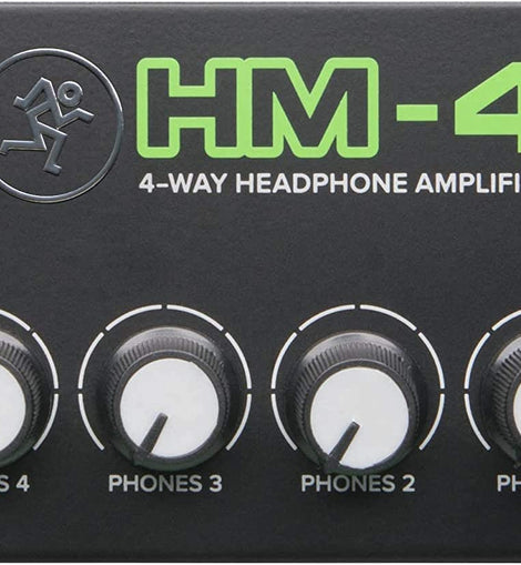 Mackie HM-4 4 Way Headphone Amplifier