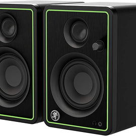 Mackie CR3-XBT Creative Reference Series 3" Multimedia Monitors with Bluetooth (Pair, Green)
