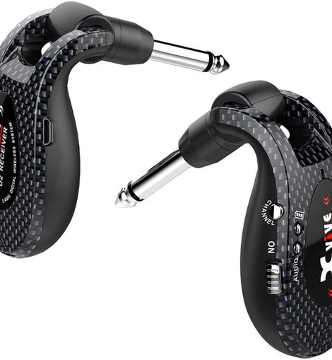 XVIVE U2 2.4GHz Guitar Wireless System, Includes 1/4