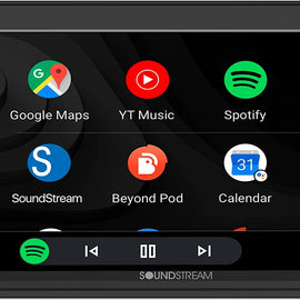 Soundstream VRCPAA-7DRM 2-Din 7" Mechless Multimedia Touchscreen