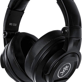 Mackie MC-250 Closed-Back Over-Ear Reference Headphones