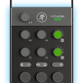 Mackie M•Caster Live Portable Livestreaming Mixer - Black