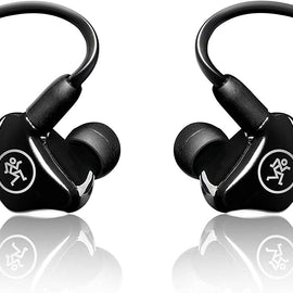 Mackie MP-240 BTA Wireless Bluetooth Dual Driver Pro In-Ear Headphones